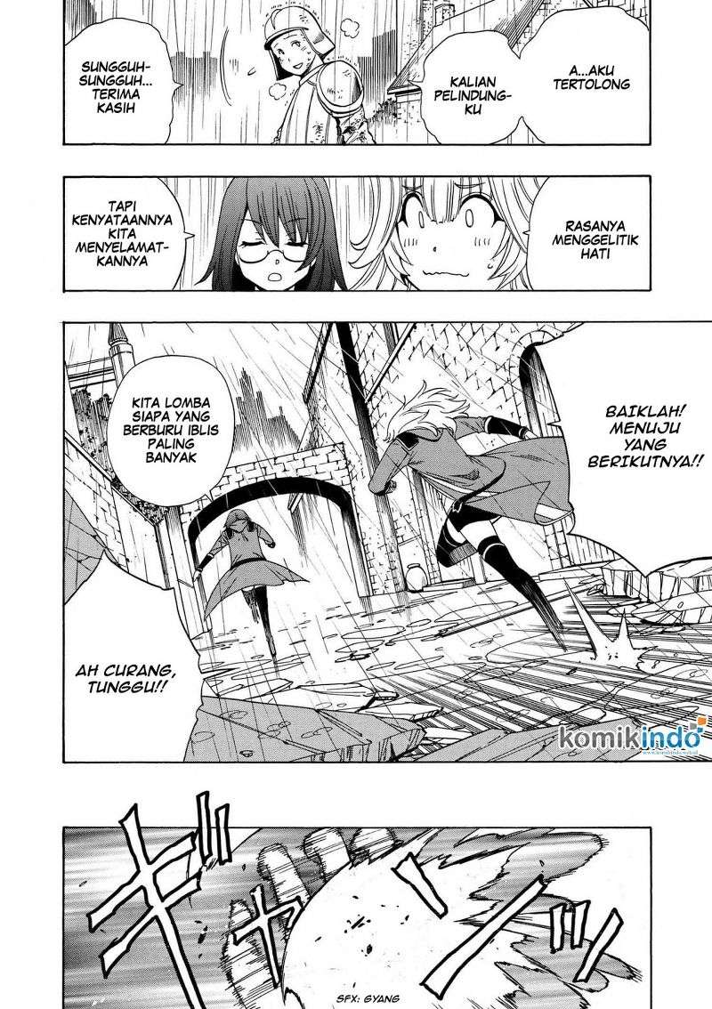 Kenja no Mago Chapter 20.1 - halaman 11