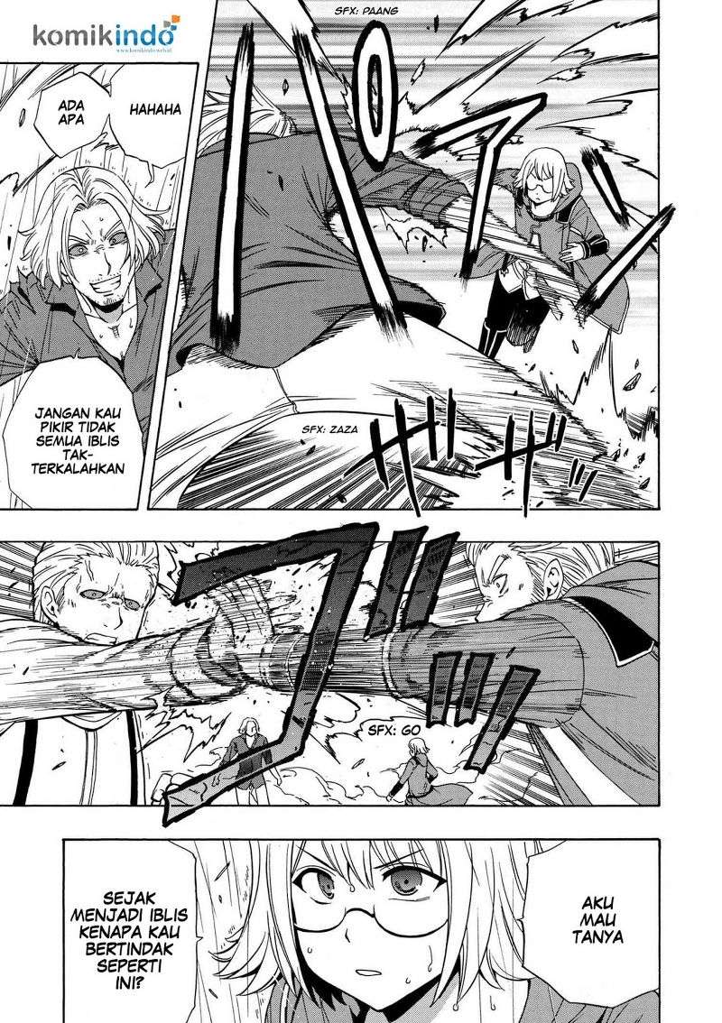 Kenja no Mago Chapter 20.1 - halaman 12