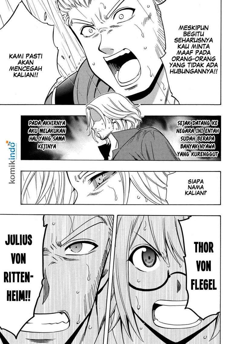 Kenja no Mago Chapter 20.1 - halaman 14