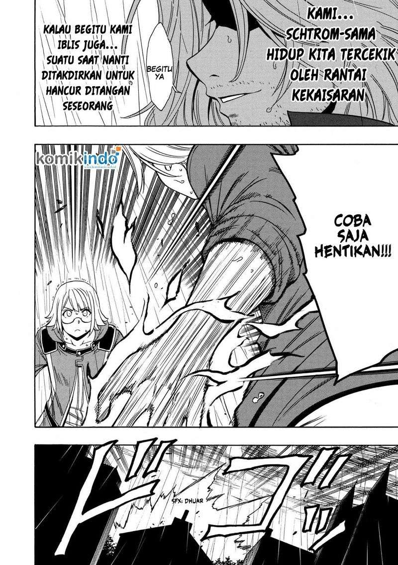 Kenja no Mago Chapter 20.1 - halaman 15