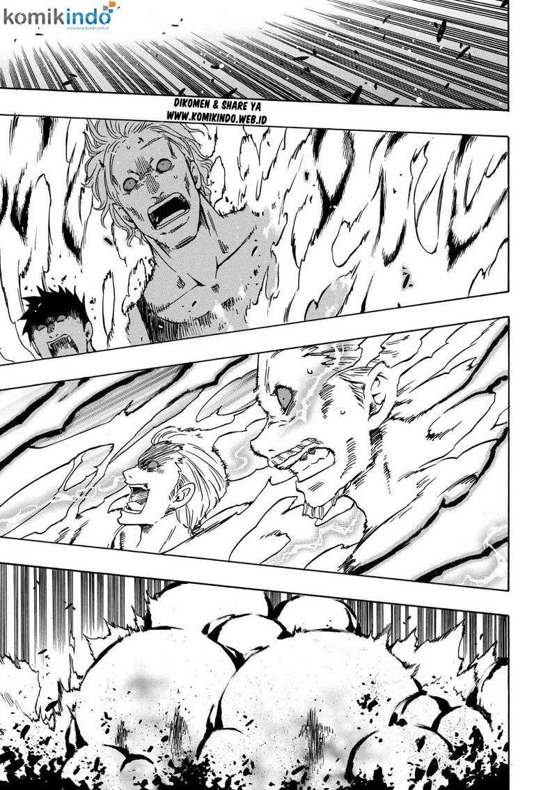 Kenja no Mago Chapter 20.1 - halaman 16