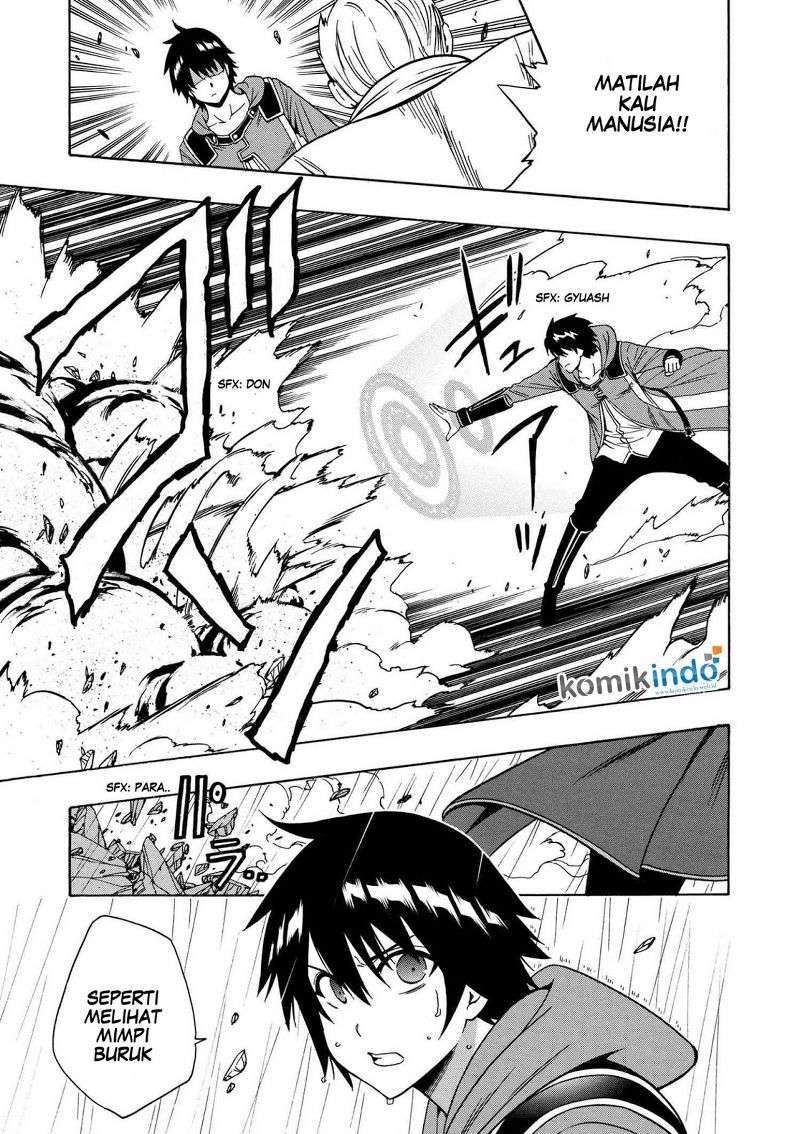 Kenja no Mago Chapter 20.1 - halaman 18