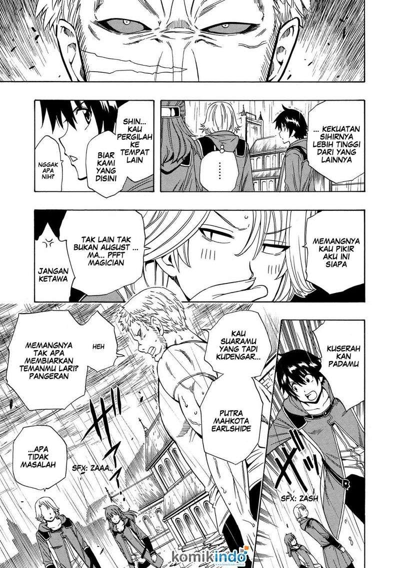 Kenja no Mago Chapter 20.1 - halaman 20