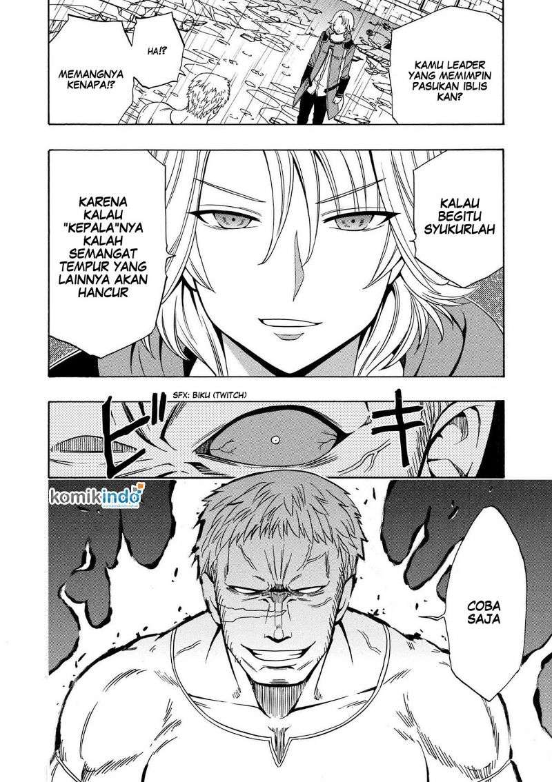 Kenja no Mago Chapter 20.1 - halaman 21
