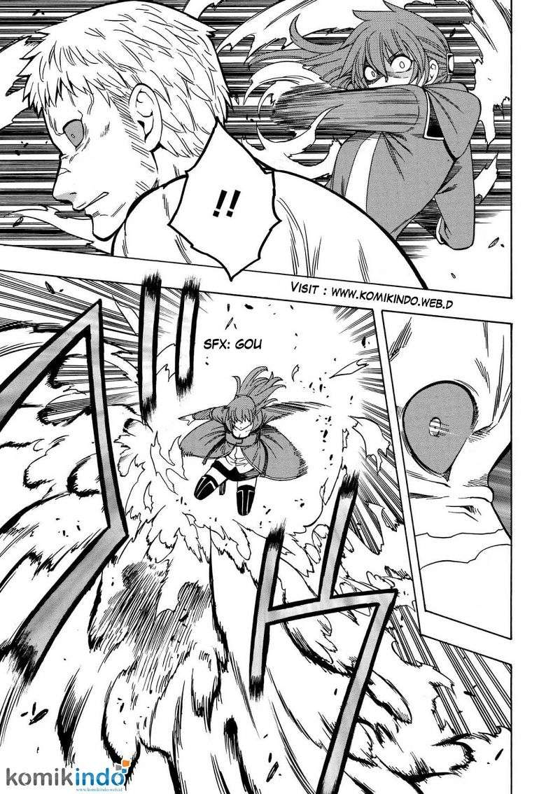 Kenja no Mago Chapter 20.1 - halaman 22