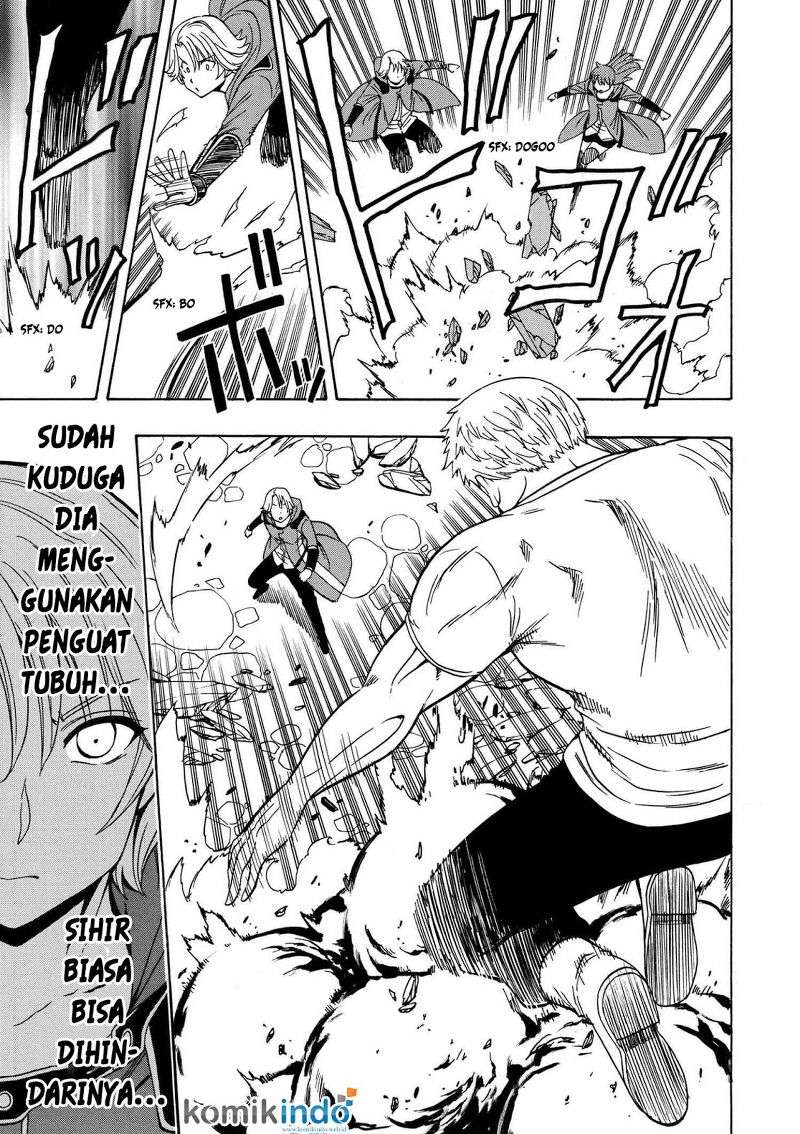 Kenja no Mago Chapter 20.1 - halaman 24