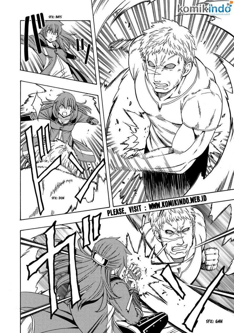 Kenja no Mago Chapter 20.1 - halaman 25