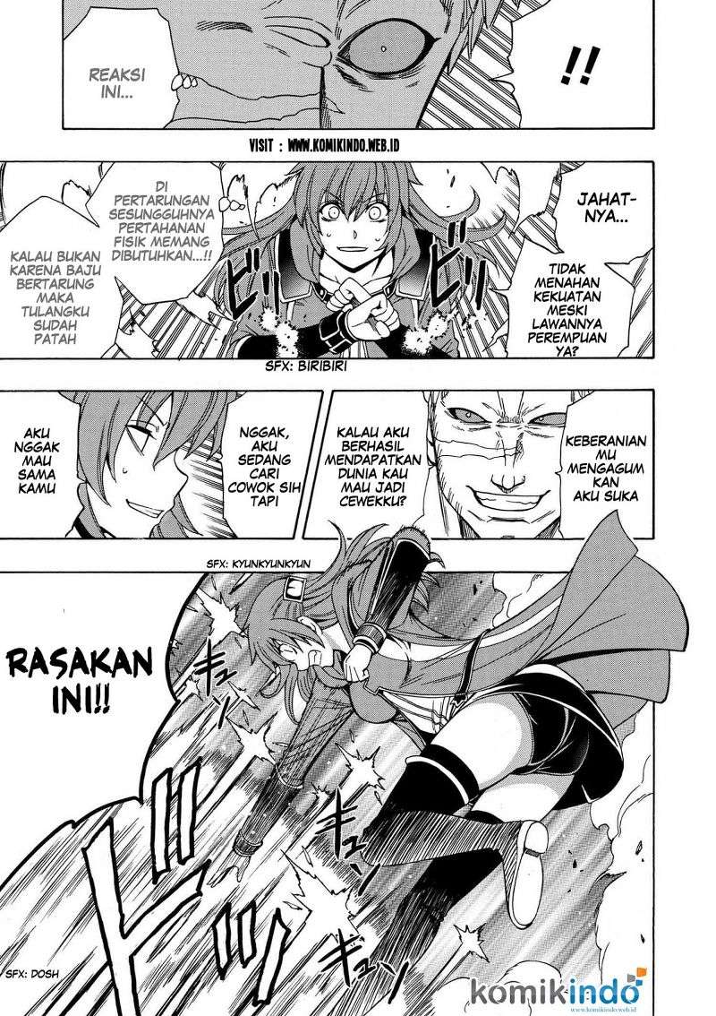 Kenja no Mago Chapter 20.1 - halaman 26