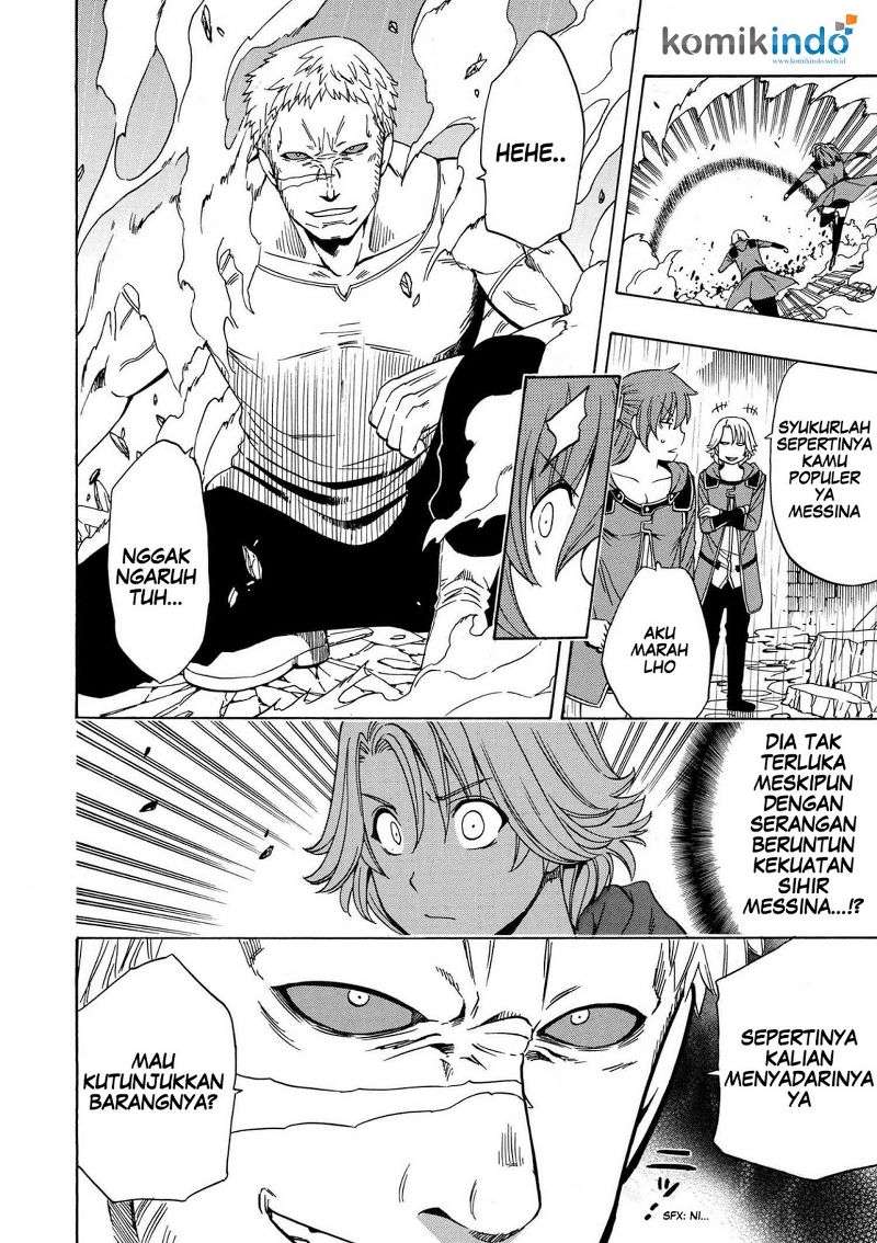 Kenja no Mago Chapter 20.1 - halaman 27