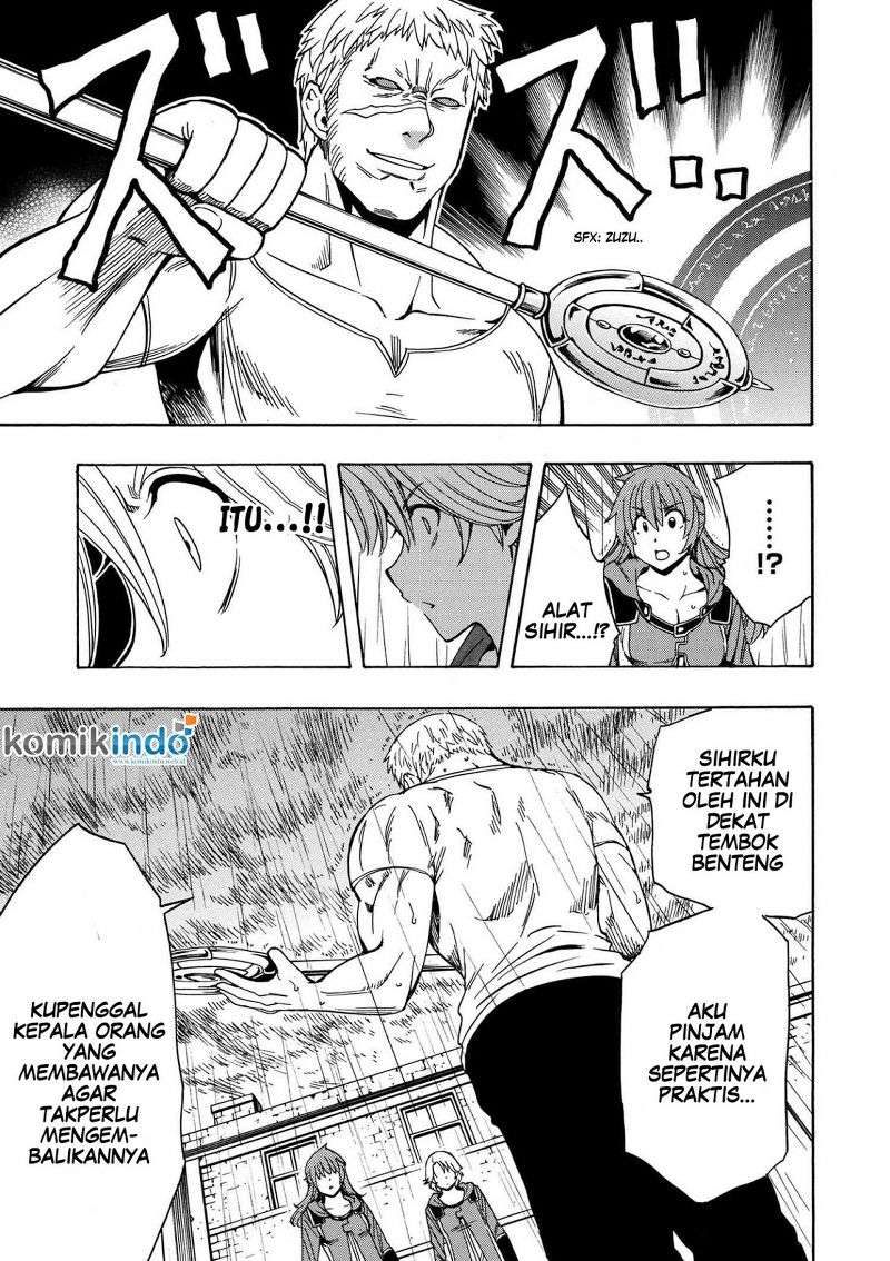 Kenja no Mago Chapter 20.1 - halaman 28