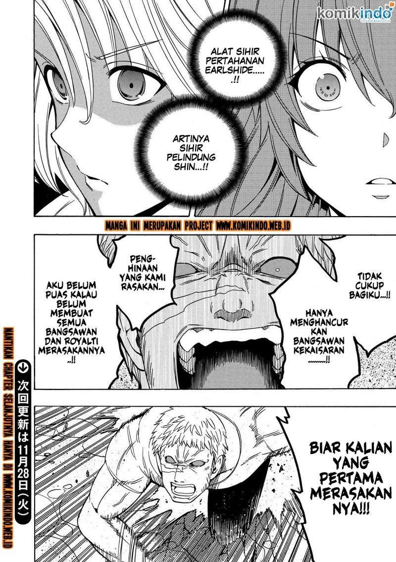 Kenja no Mago Chapter 20.1 - halaman 29