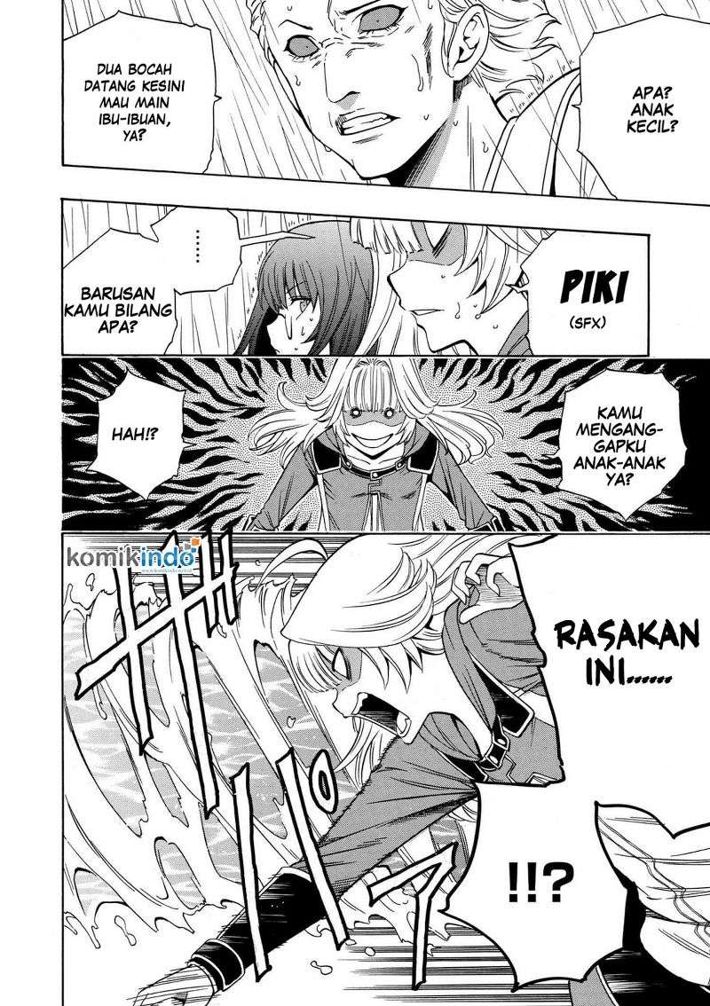 Kenja no Mago Chapter 20.1 - halaman 3
