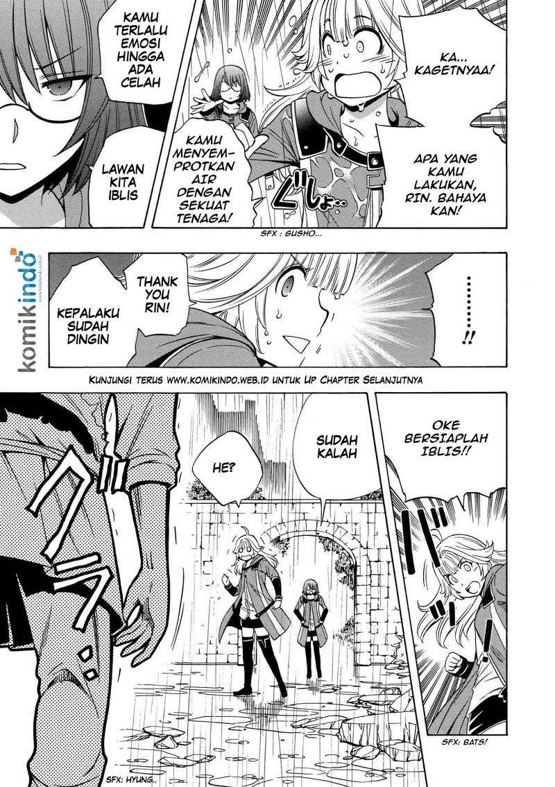 Kenja no Mago Chapter 20.1 - halaman 4