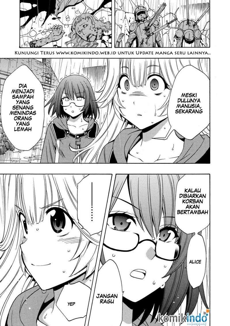 Kenja no Mago Chapter 20.1 - halaman 6