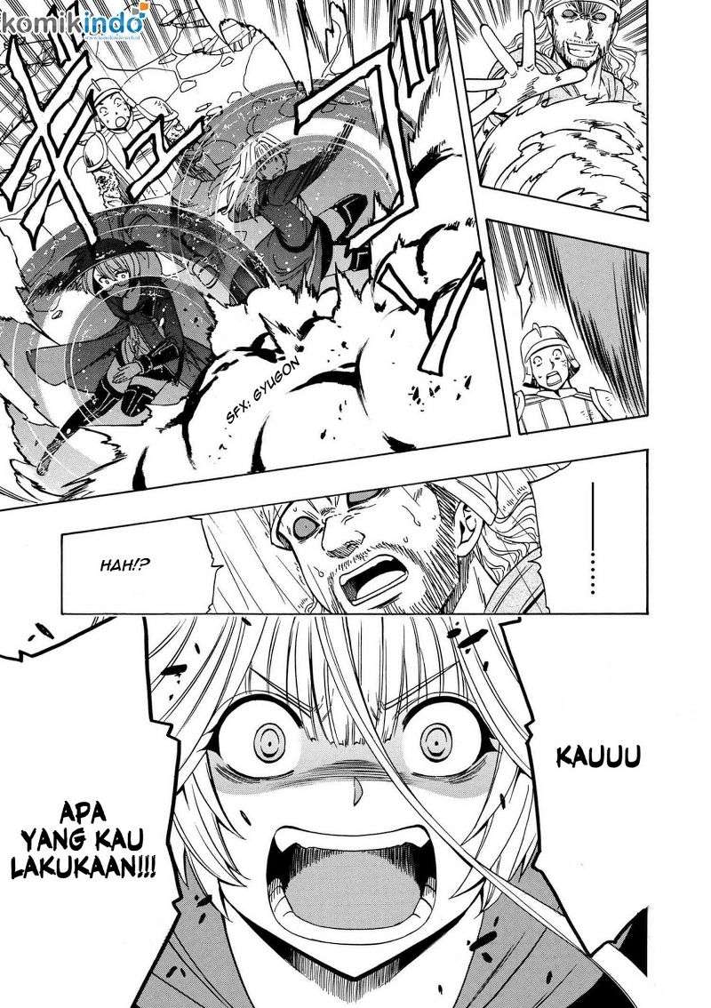 Kenja no Mago Chapter 20.1 - halaman 8