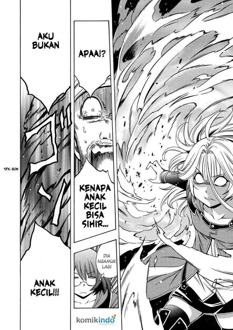 Kenja no Mago Chapter 20.1 - halaman 9
