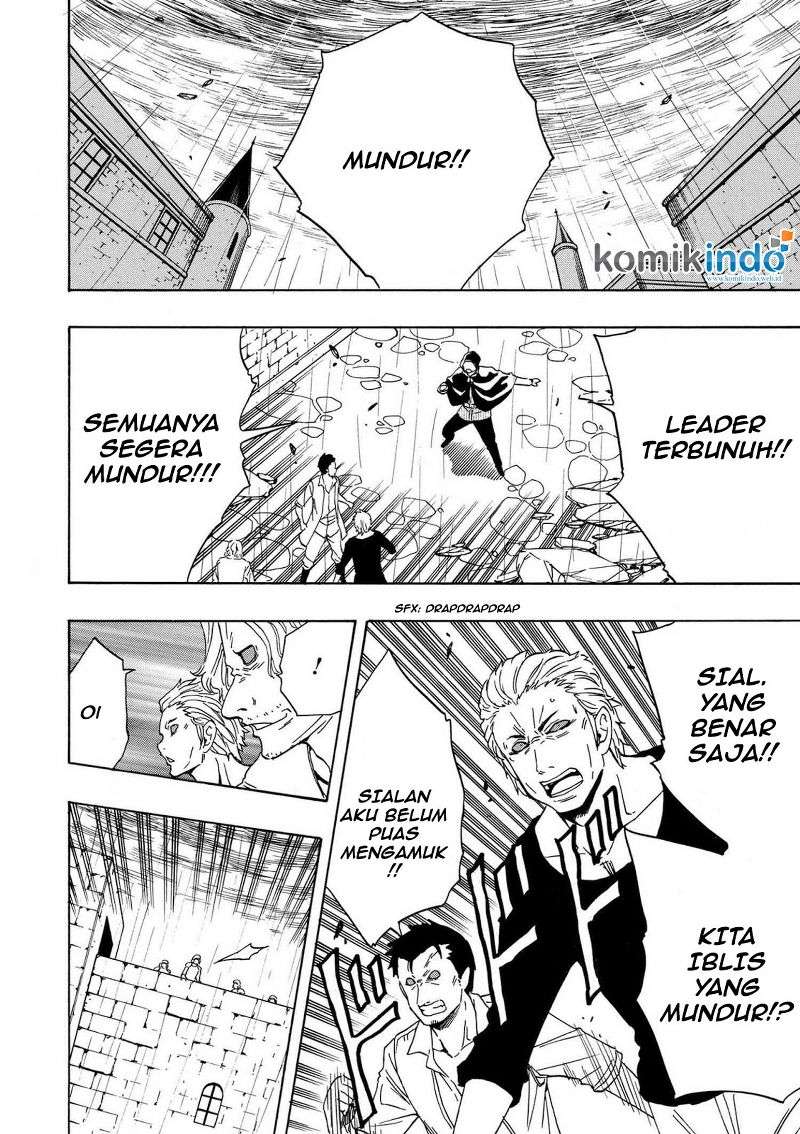 Kenja no Mago Chapter 20.2 - halaman 11
