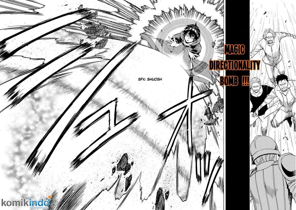 Kenja no Mago Chapter 20.2 - halaman 13