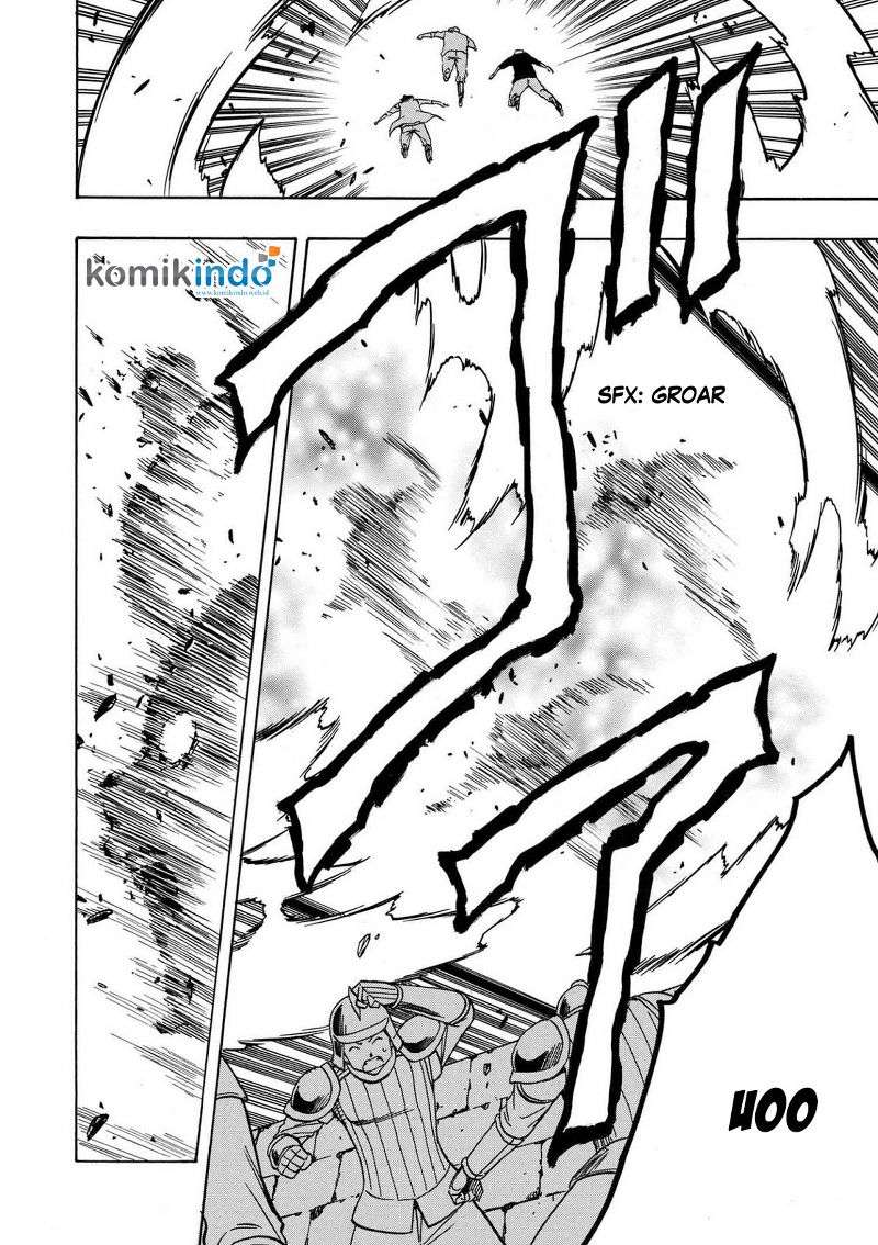 Kenja no Mago Chapter 20.2 - halaman 14