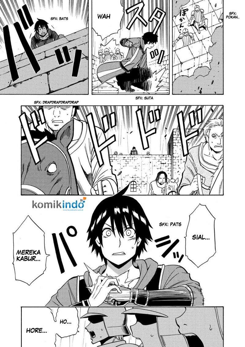 Kenja no Mago Chapter 20.2 - halaman 15
