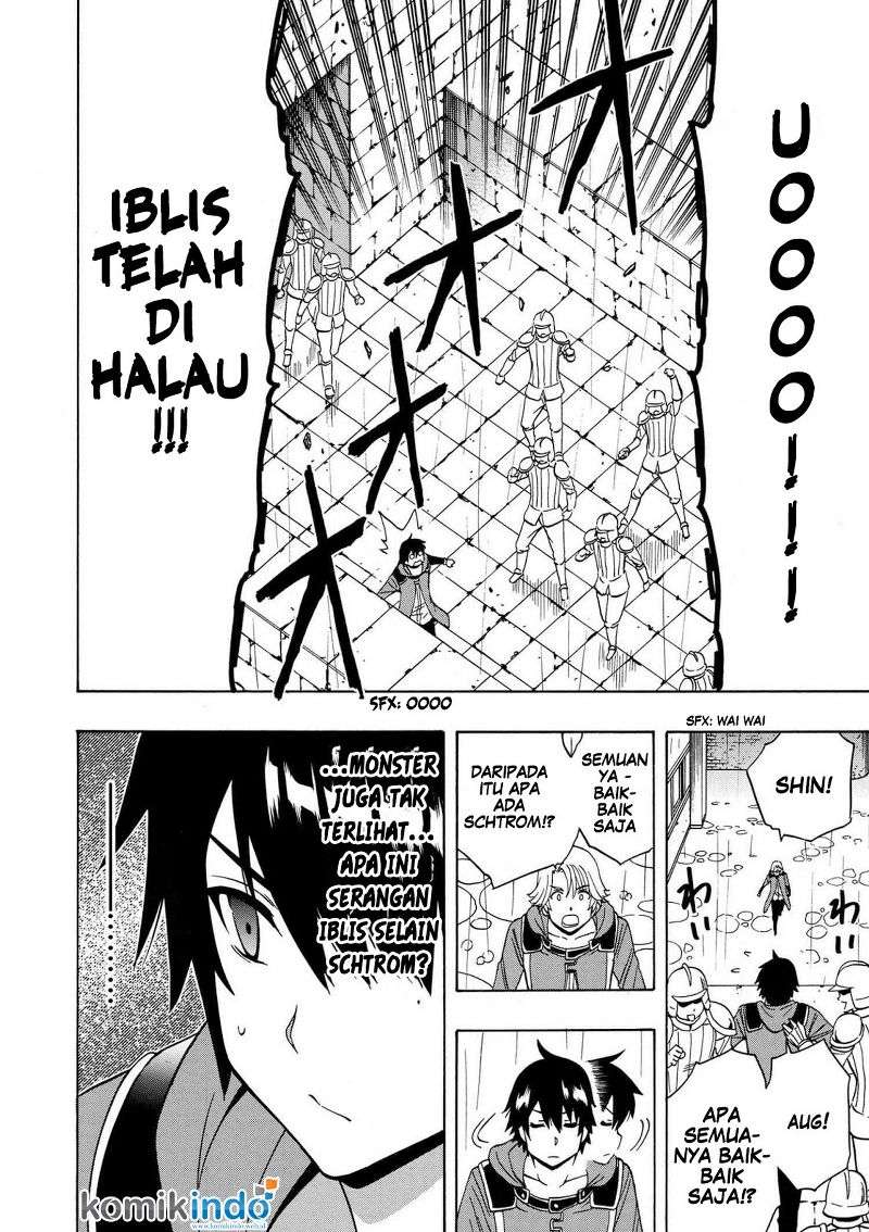 Kenja no Mago Chapter 20.2 - halaman 16