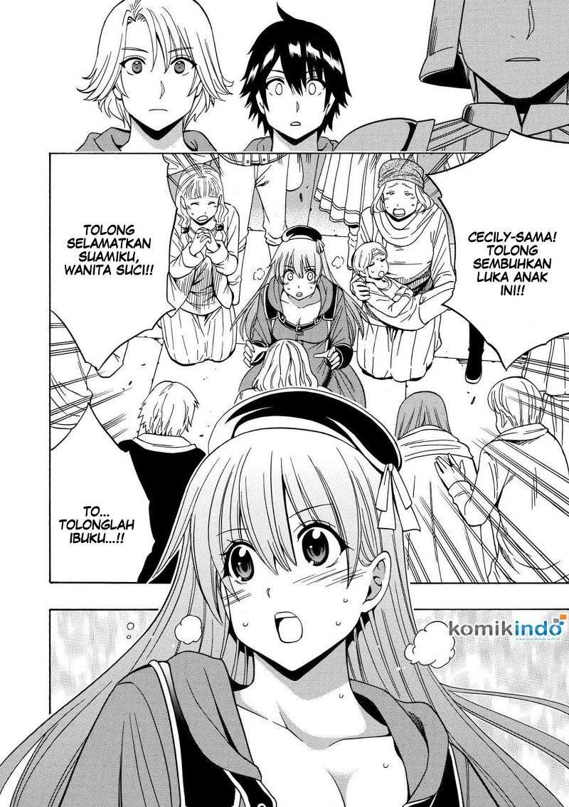 Kenja no Mago Chapter 20.2 - halaman 18