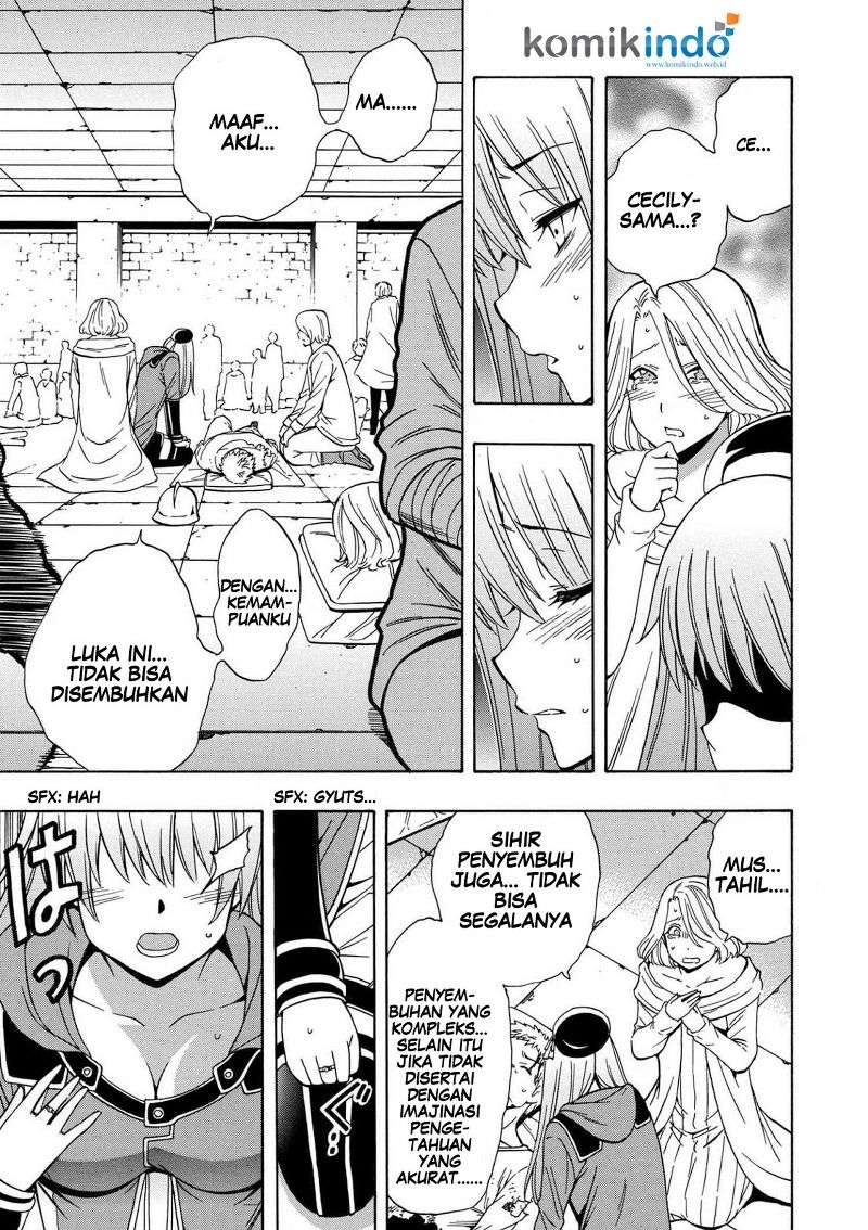 Kenja no Mago Chapter 20.2 - halaman 21