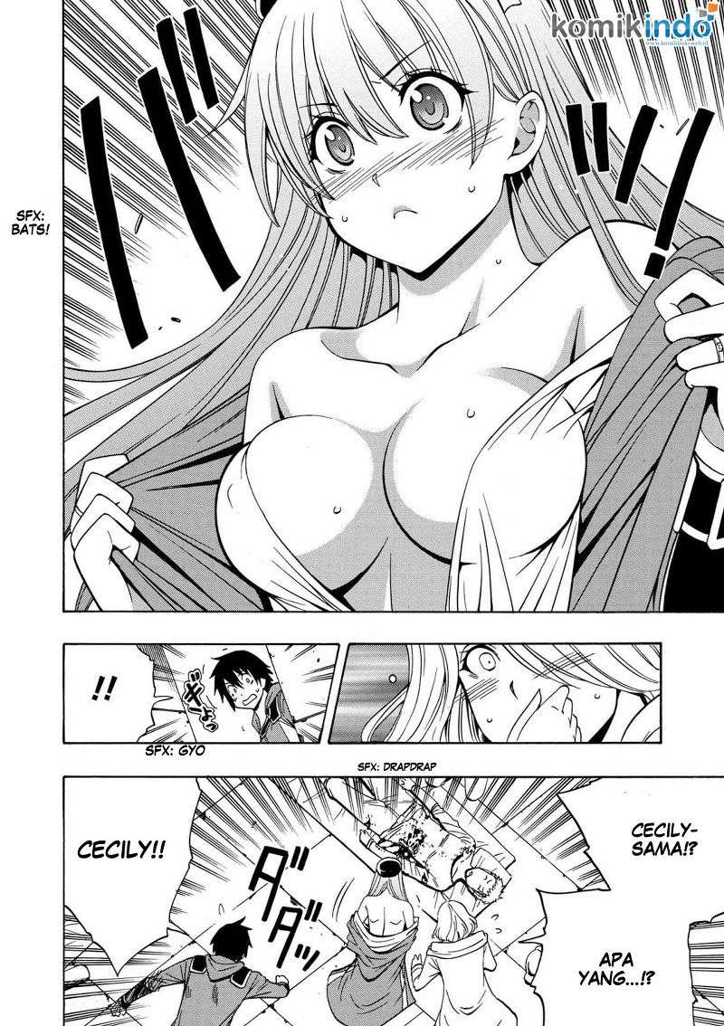 Kenja no Mago Chapter 20.2 - halaman 22