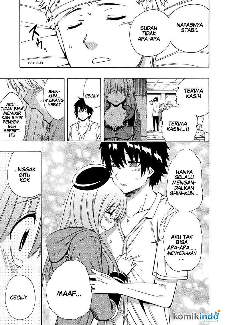 Kenja no Mago Chapter 20.2 - halaman 25
