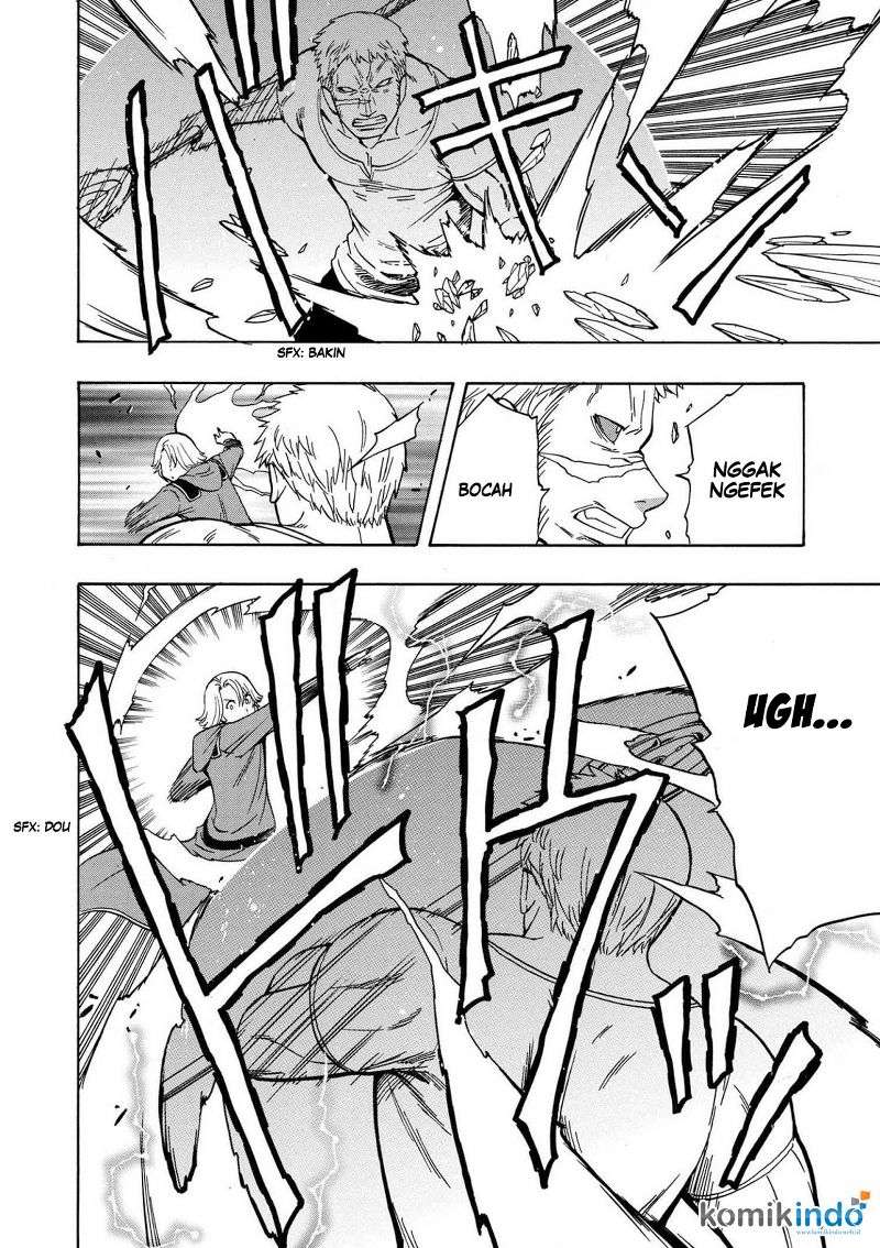 Kenja no Mago Chapter 20.2 - halaman 3