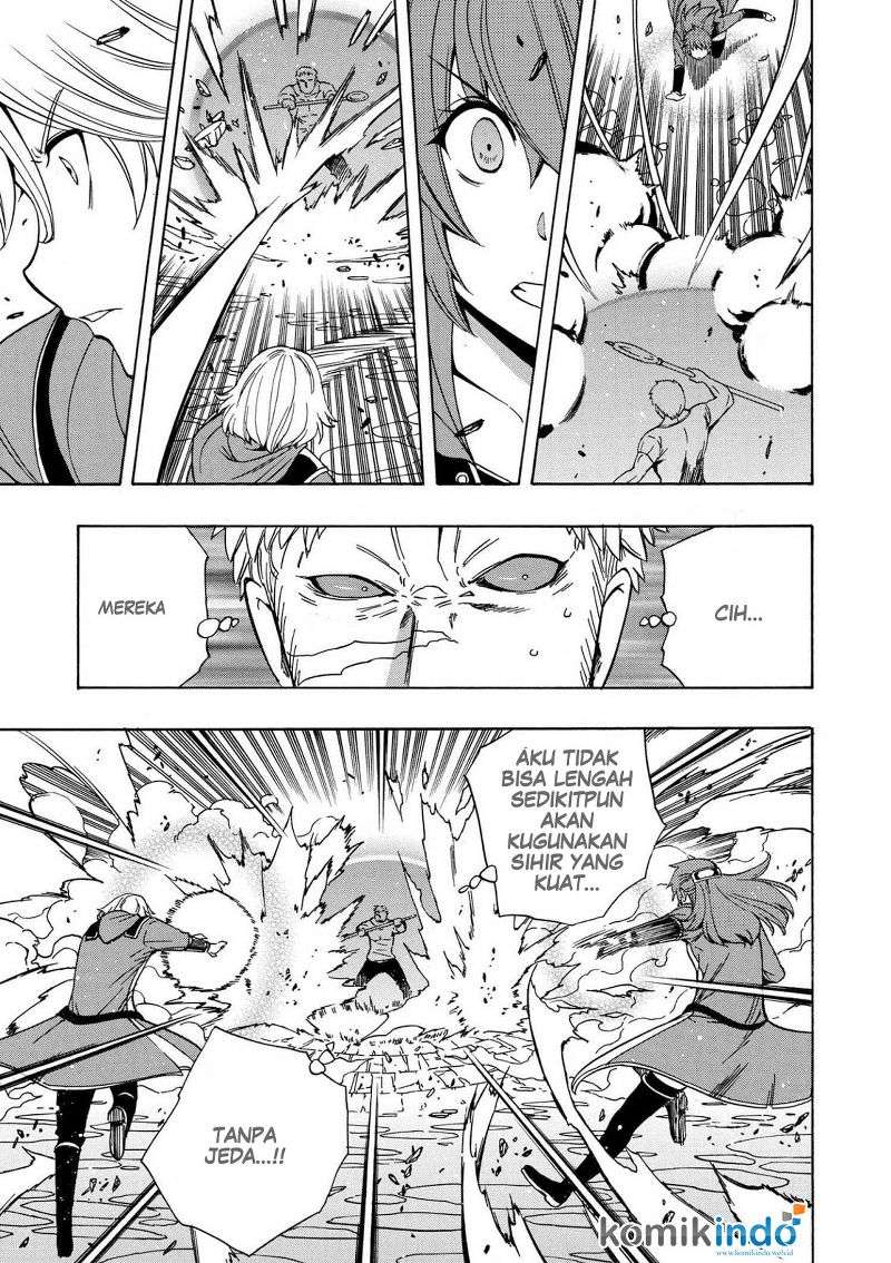 Kenja no Mago Chapter 20.2 - halaman 4