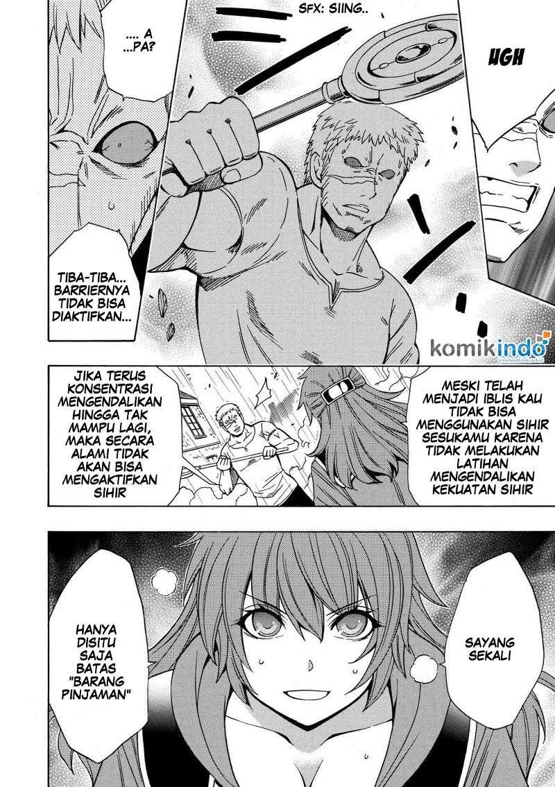 Kenja no Mago Chapter 20.2 - halaman 5