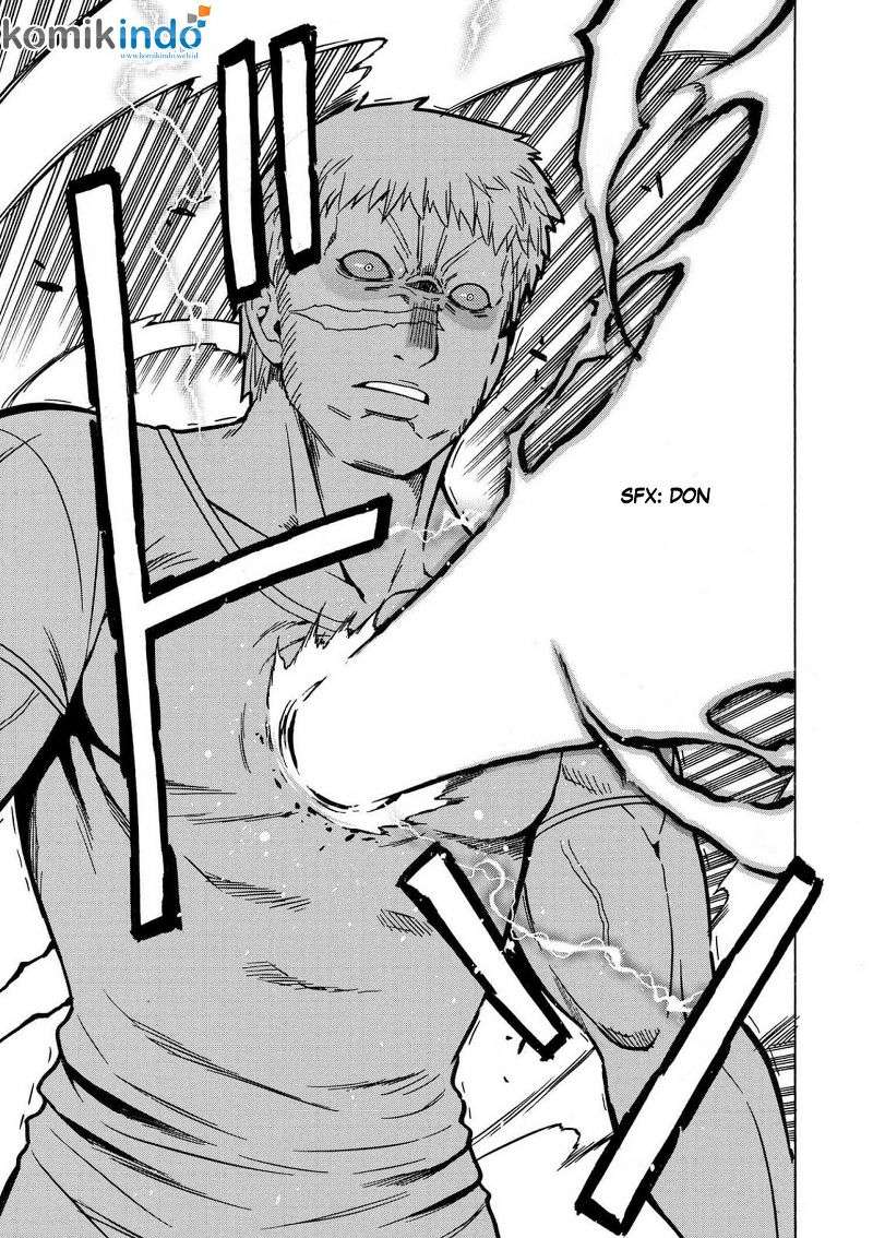 Kenja no Mago Chapter 20.2 - halaman 6