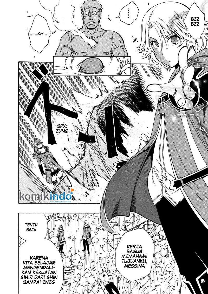 Kenja no Mago Chapter 20.2 - halaman 7