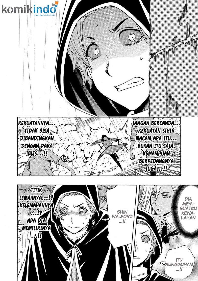 Kenja no Mago Chapter 20.2 - halaman 9