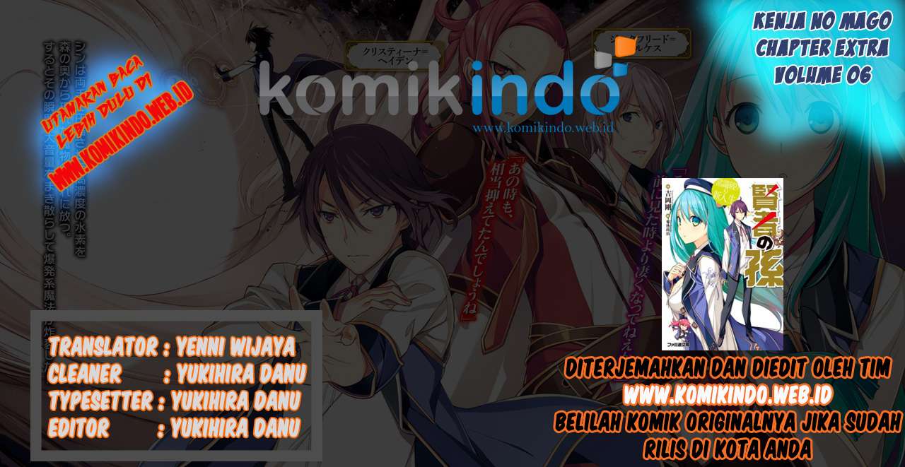 Kenja no Mago Chapter 21.5 - halaman 1
