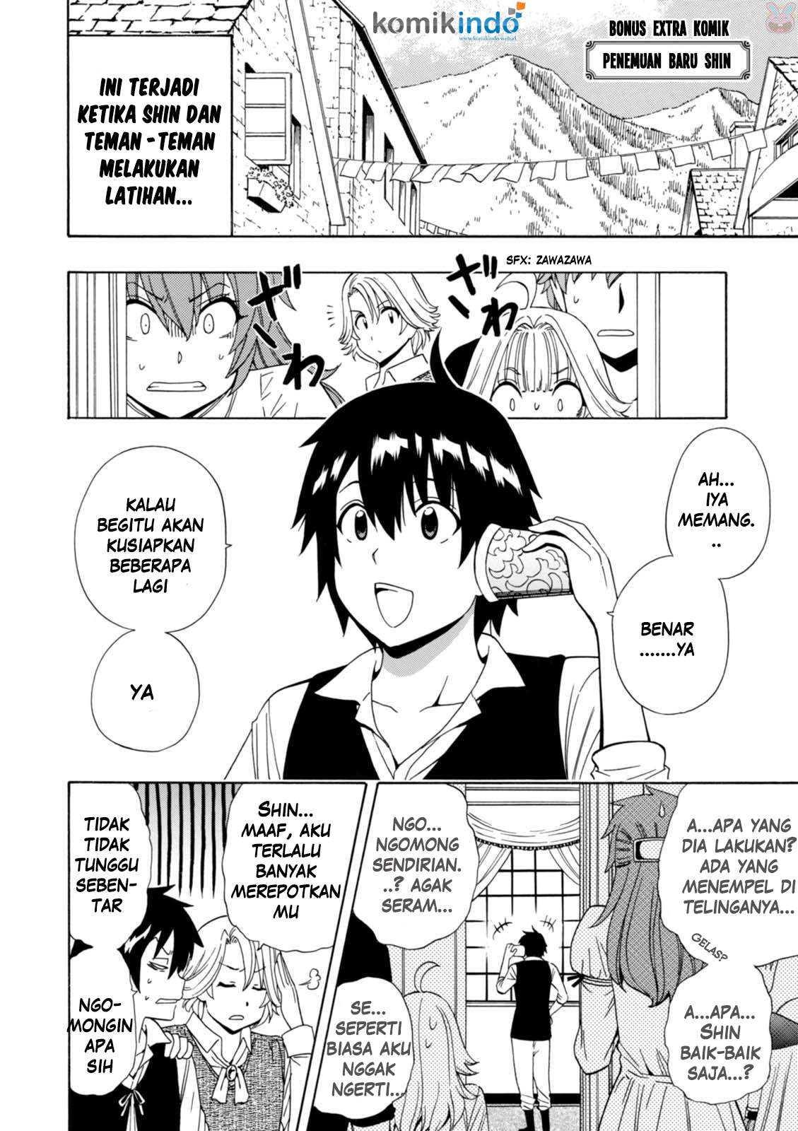 Kenja no Mago Chapter 21.5 - halaman 2