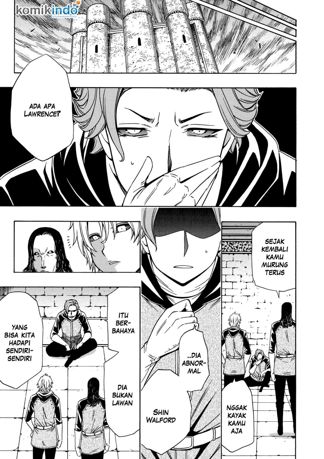 Kenja no Mago Chapter 21 - halaman 10