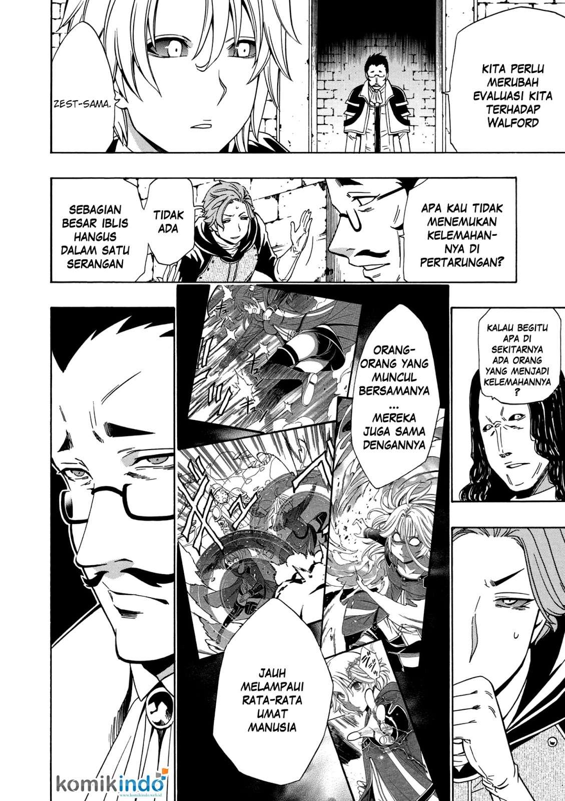 Kenja no Mago Chapter 21 - halaman 11