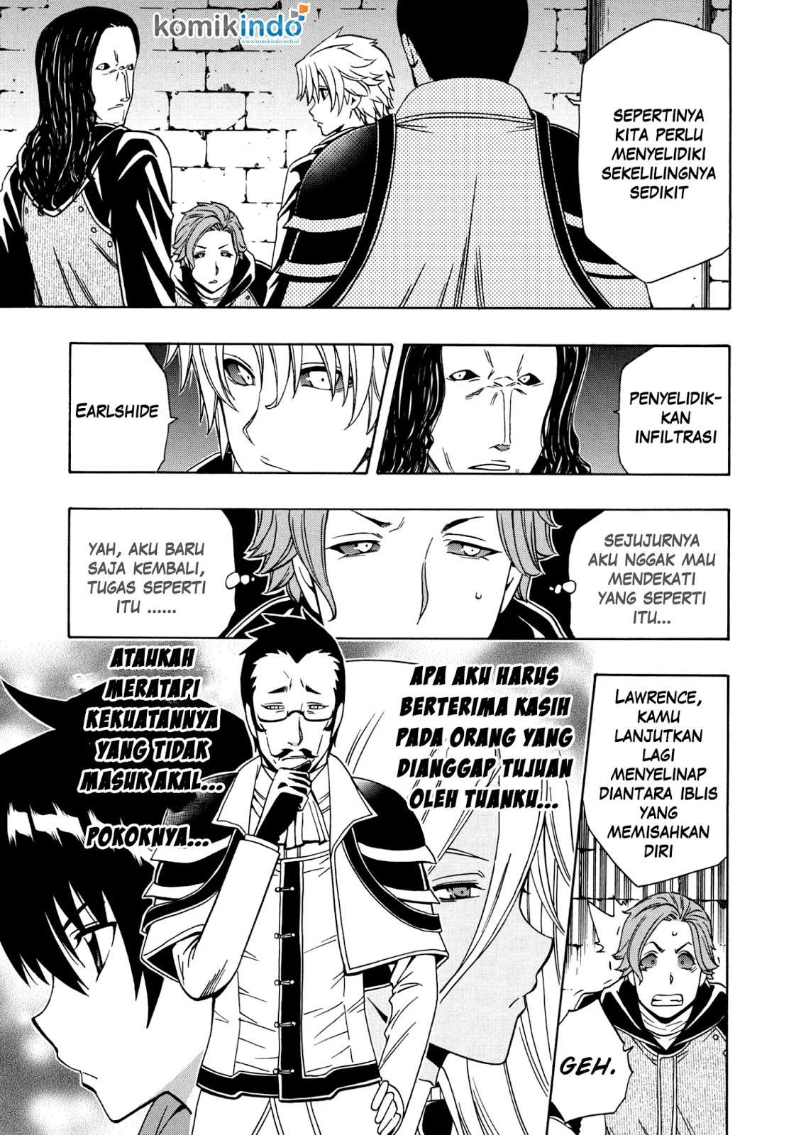 Kenja no Mago Chapter 21 - halaman 12