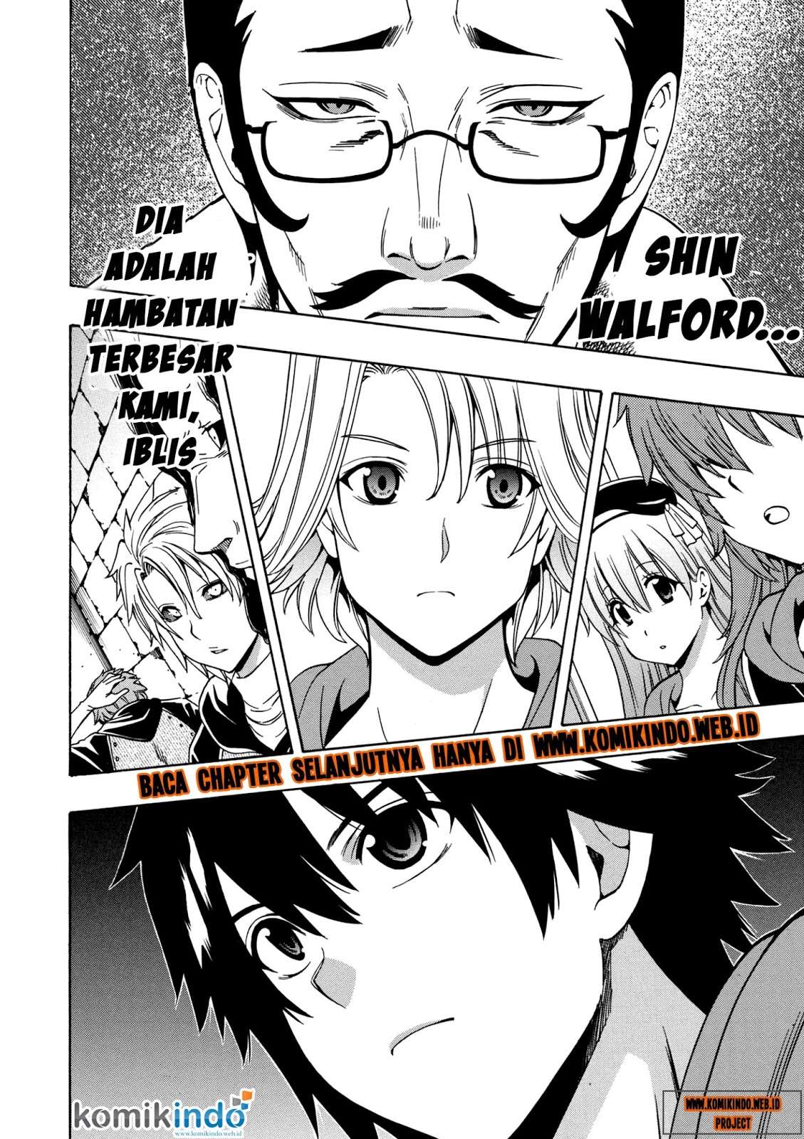Kenja no Mago Chapter 21 - halaman 13