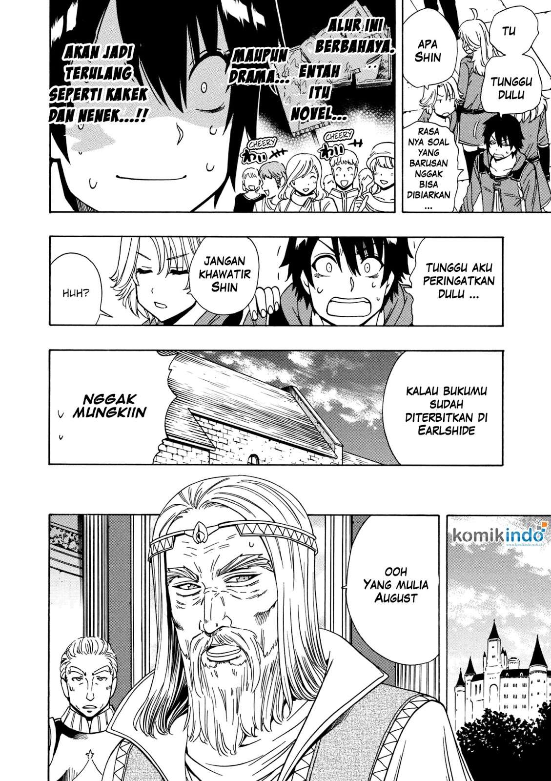 Kenja no Mago Chapter 21 - halaman 3