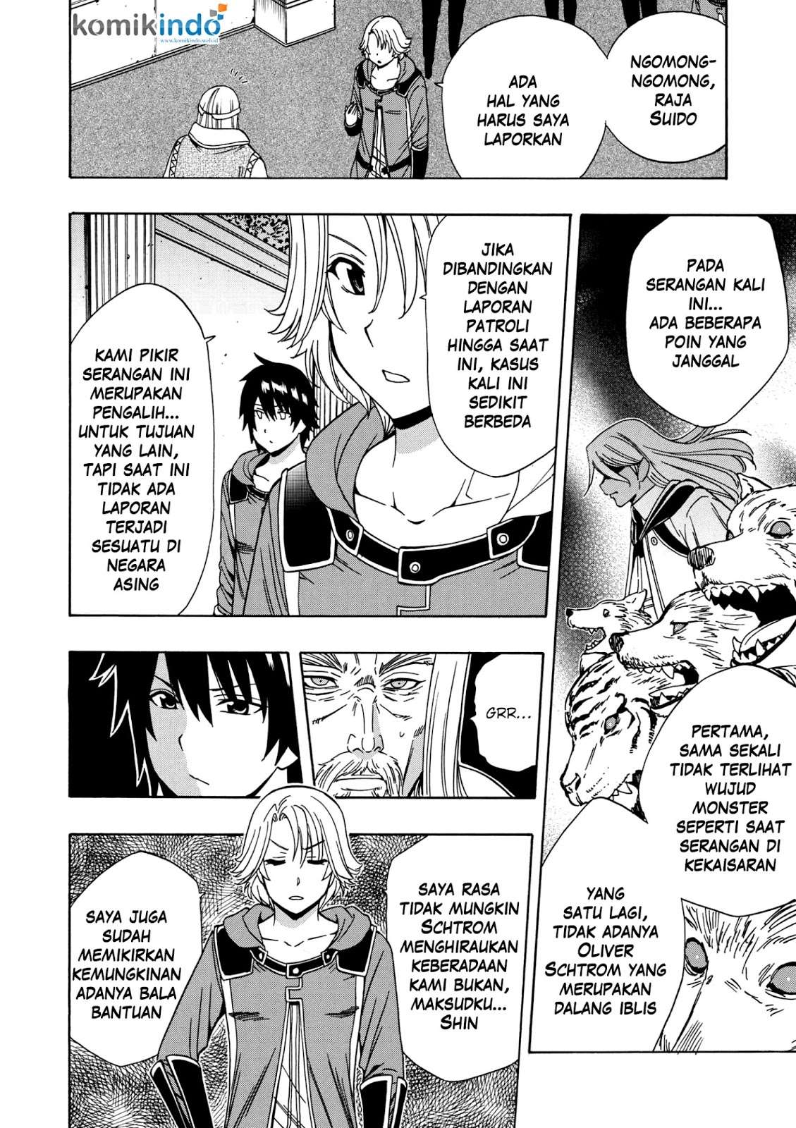 Kenja no Mago Chapter 21 - halaman 5