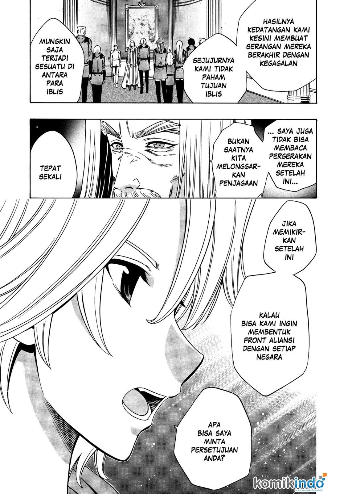 Kenja no Mago Chapter 21 - halaman 6