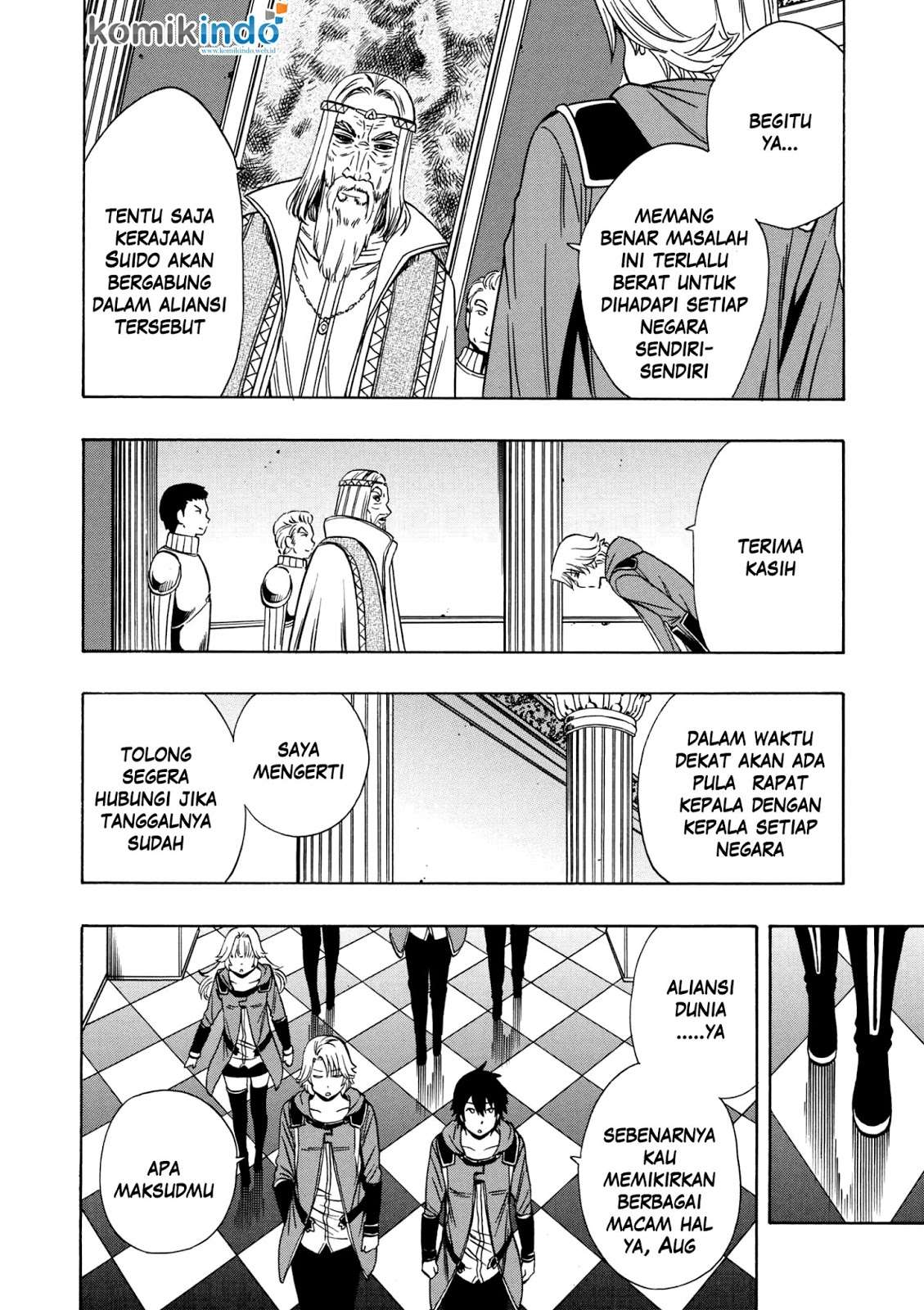 Kenja no Mago Chapter 21 - halaman 7
