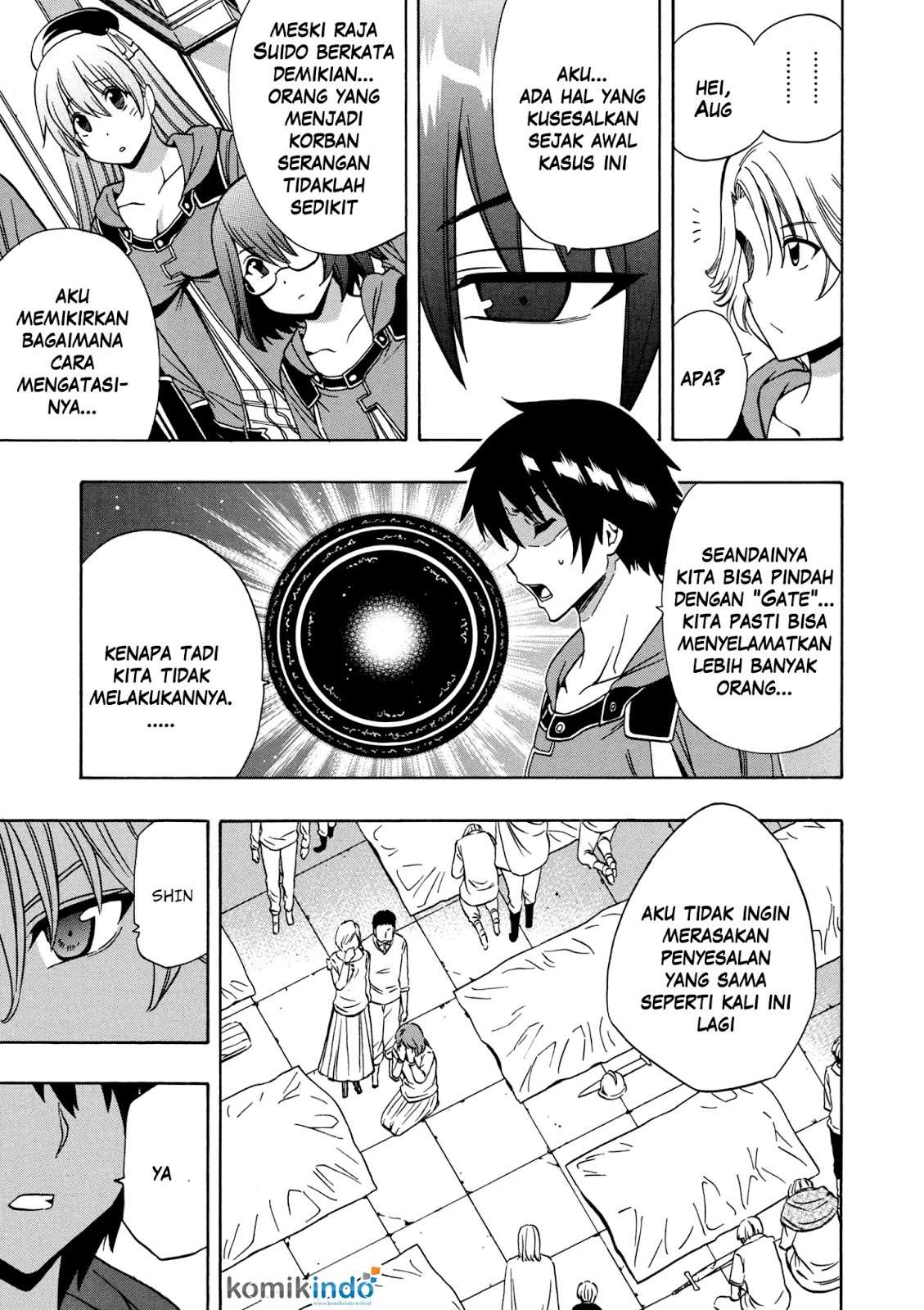 Kenja no Mago Chapter 21 - halaman 8