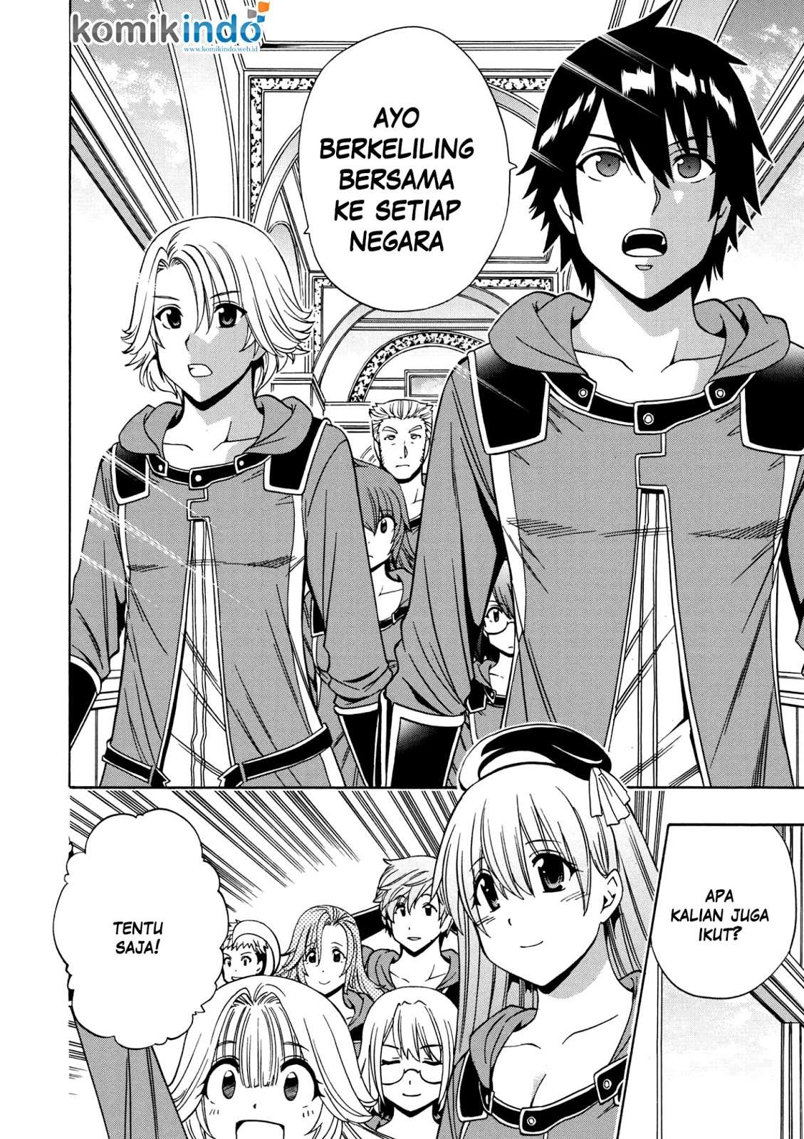 Kenja no Mago Chapter 21 - halaman 9