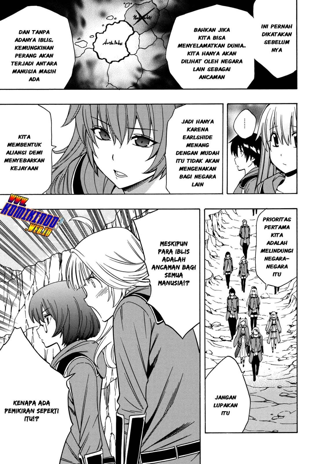Kenja no Mago Chapter 22.2 - halaman 10