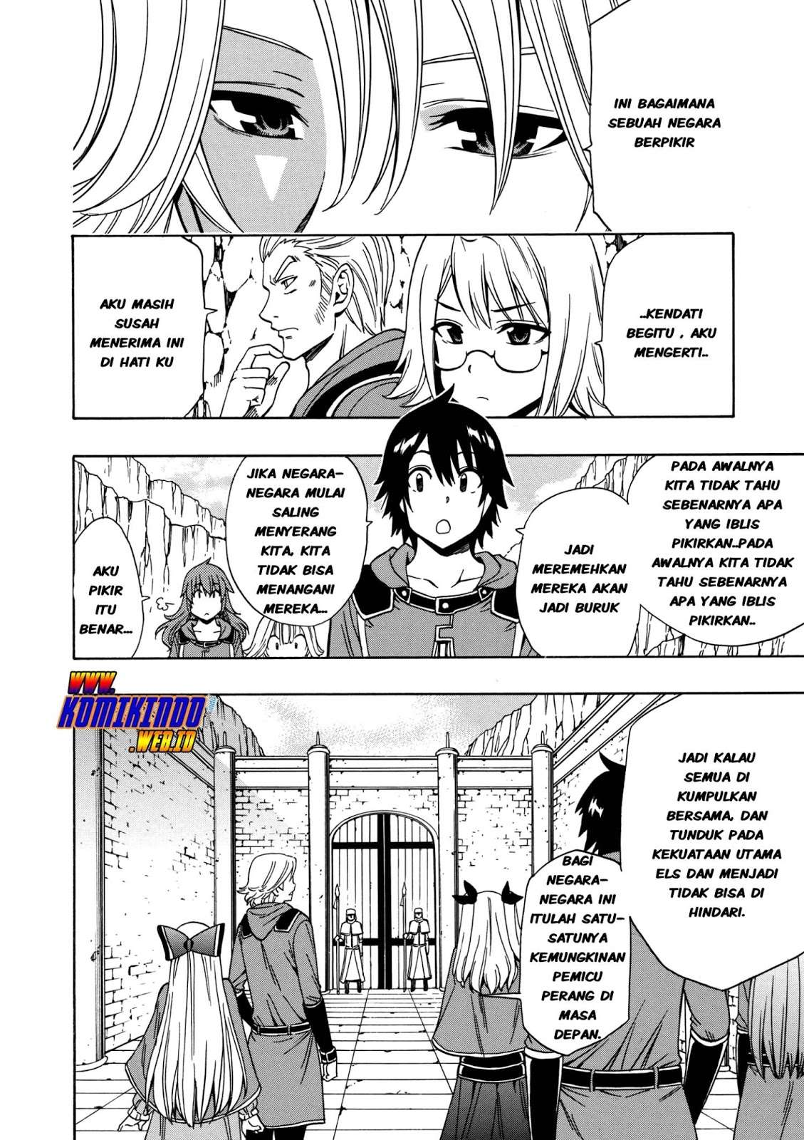 Kenja no Mago Chapter 22.2 - halaman 11