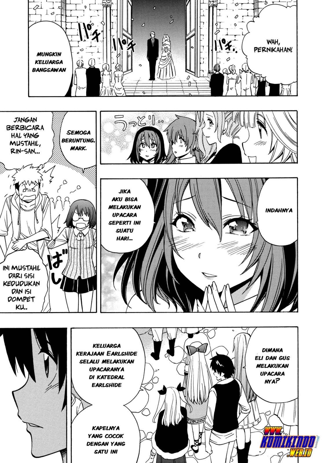Kenja no Mago Chapter 22.2 - halaman 14
